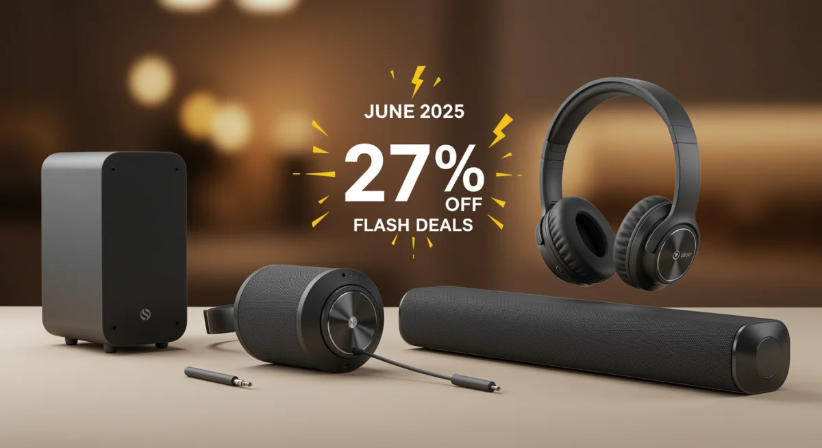 Não Perca: Aparelhos de Som com 27% OFF em Junho de 2025