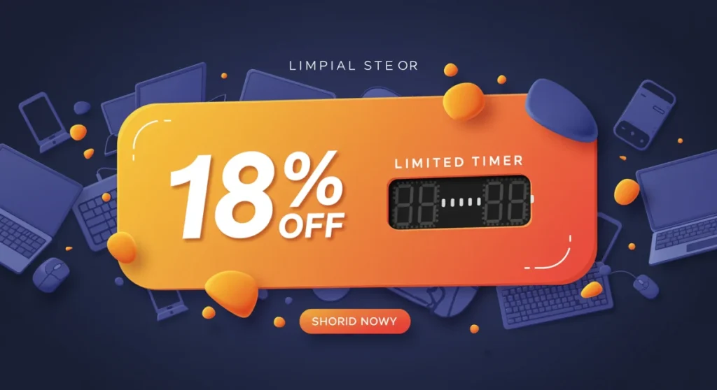 Alerta de Pechincha: Informática com 18% OFF por 3 Dias em Junho