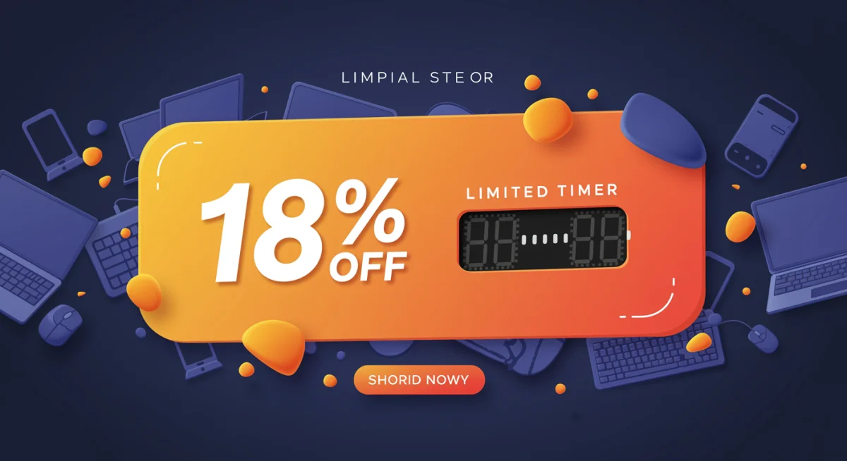 Alerta de Pechincha: Informática com 18% OFF por 3 Dias em Junho