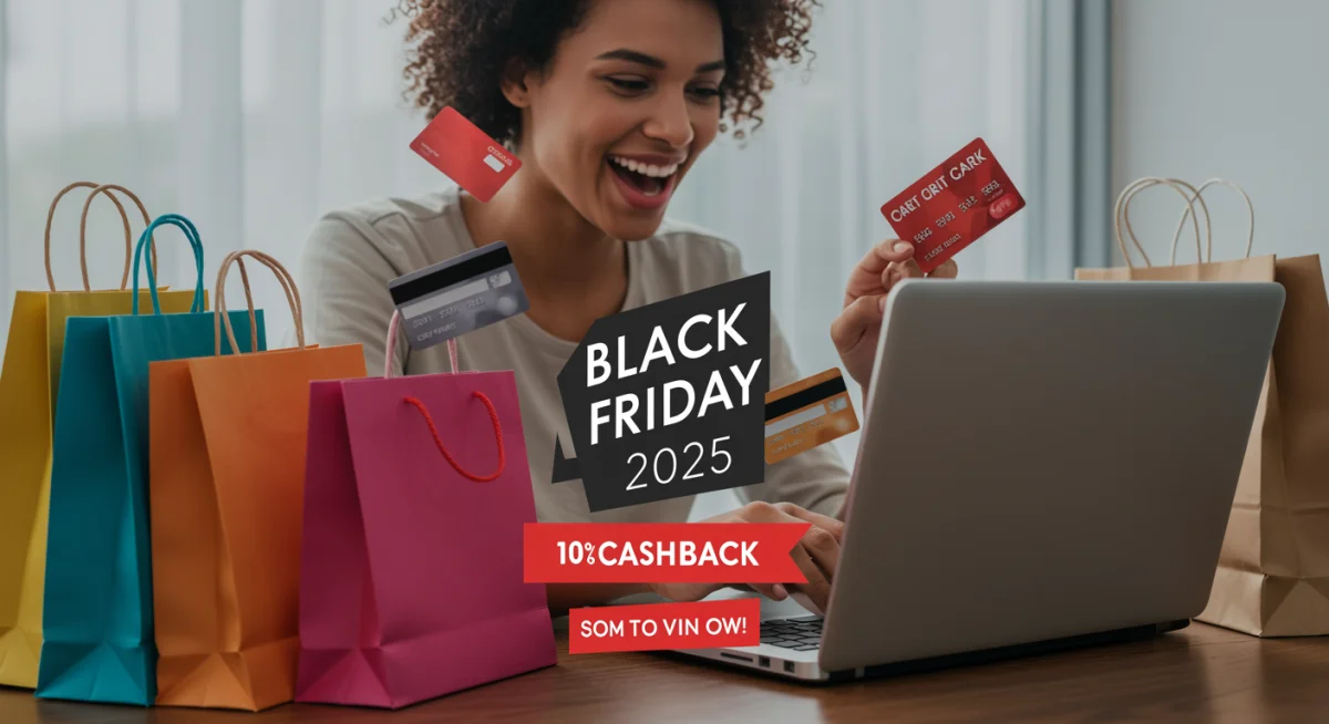 Black Friday Brasil 2025: Pagamento Ideal para 10% Cashback