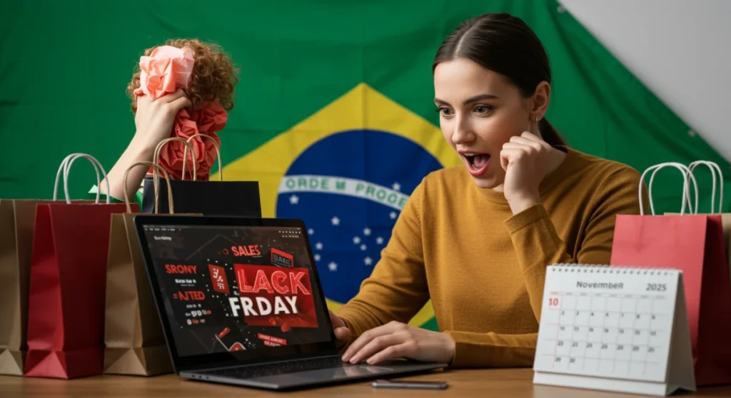 Black Friday Brasil 2025: Crie Sua Lista de Desejos e Economize um Mês de Salário