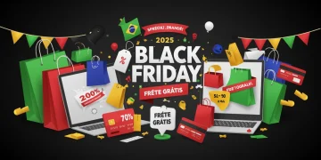 Black Friday Brasil 2025: Frete grátis e descontos exclusivos nas suas lojas favoritas.
