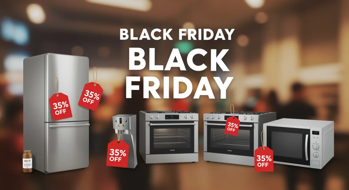 Black Friday Brasil 2025: Guia para Eletrodomésticos com até 35% OFF