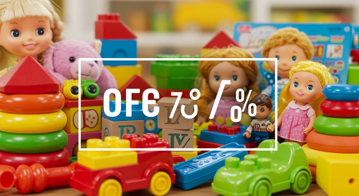 Top 4 Achados: Brinquedos Infantis com até 20% OFF até 30 de Maio