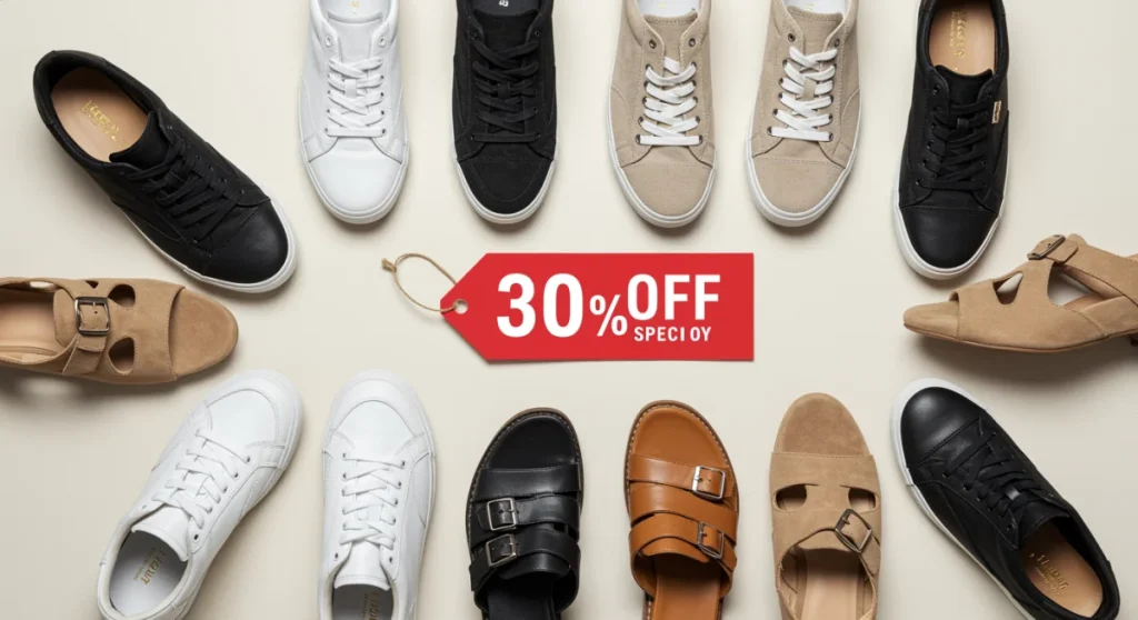 Achados de Calçados: 7 Ofertas Incríveis com 30% OFF em Abril