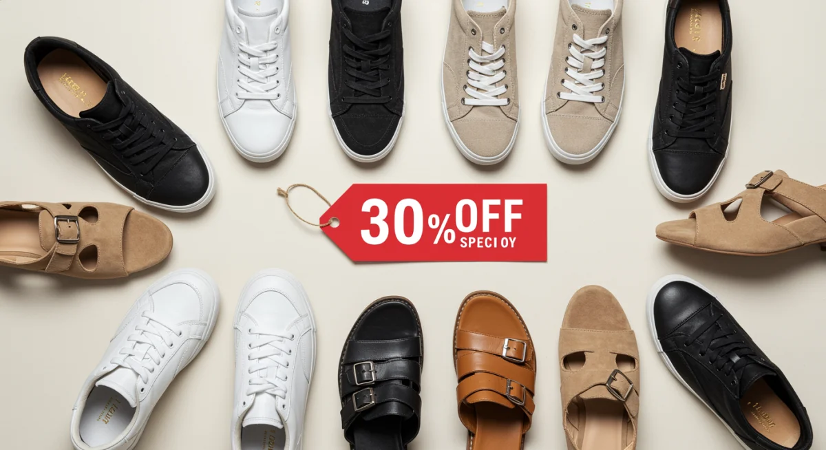 Achados de Calçados: 7 Ofertas Incríveis com 30% OFF em Abril