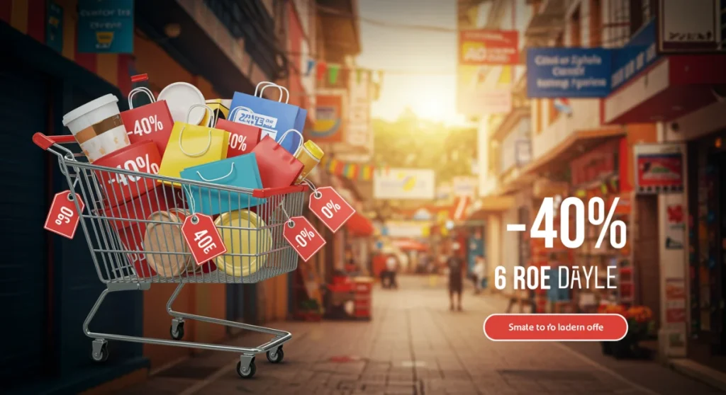 Pechinchas de última hora: até 40% de desconto no Brasil em 2025