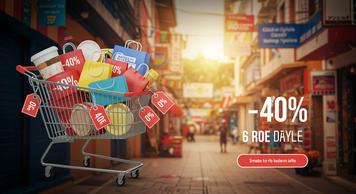 Pechinchas de última hora: até 40% de desconto no Brasil em 2025