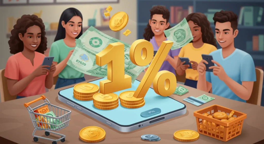 Novas Regras de Cashback 2025: 12% de Volta nas Compras Diárias