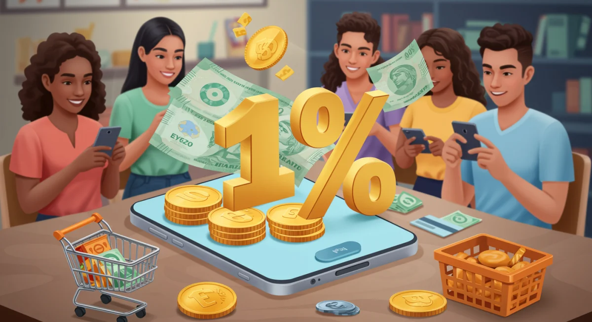 Novas Regras de Cashback 2025: 12% de Volta nas Compras Diárias