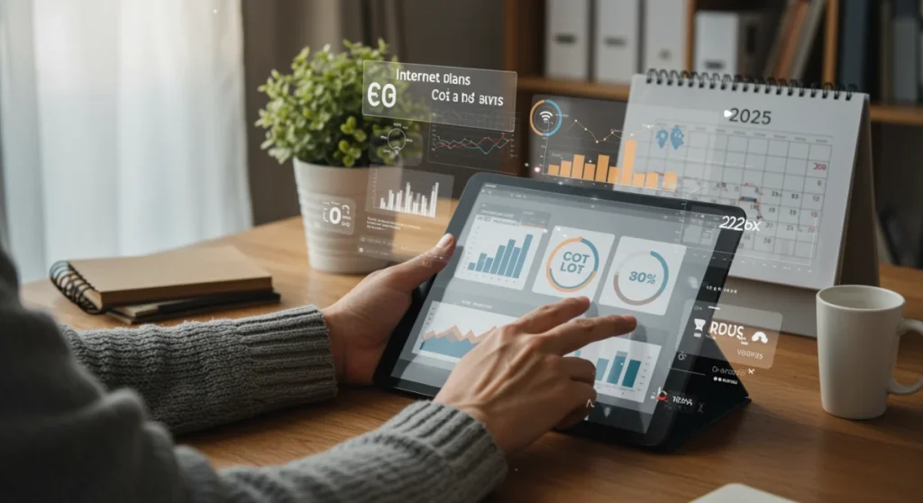 Internet em 2025: Economize 15% Negociando e Otimizando Planos