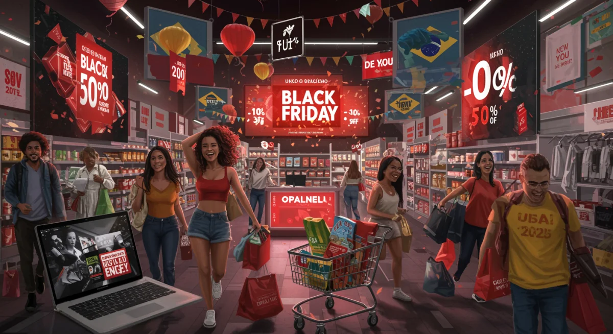 Black Friday Brasil 2025: Tendências e Melhores Ofertas