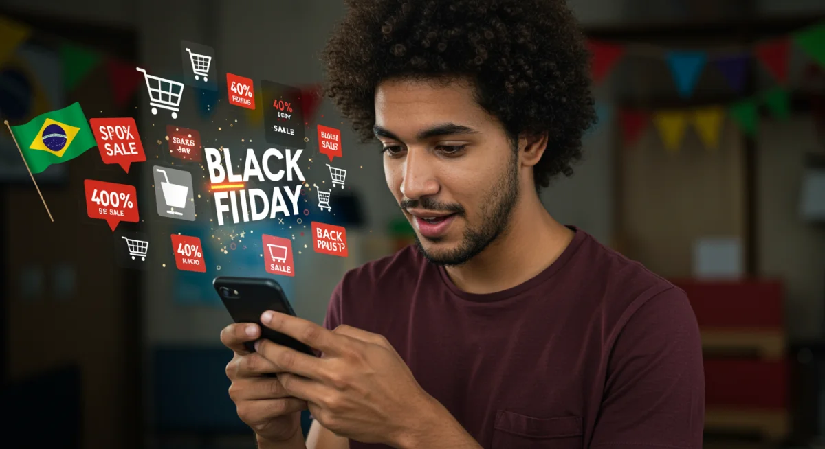 Alertas de Preço Black Friday 2025: Economize com Ofertas de Ouro
