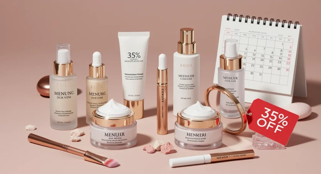 Achados Ouro: 6 Cosméticos Importados com 35% OFF em Abril/2025