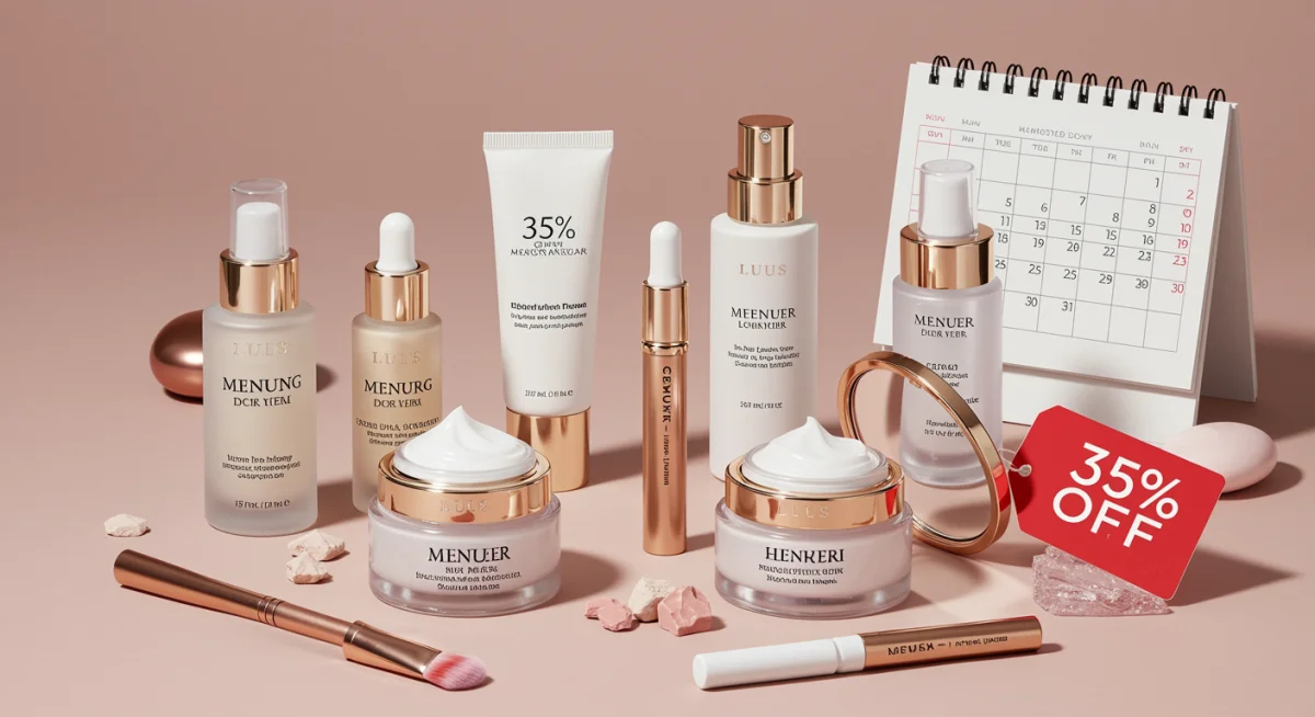 Achados Ouro: 6 Cosméticos Importados com 35% OFF em Abril/2025