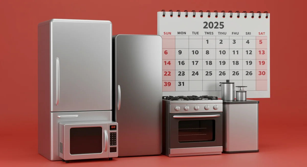 As Melhores Épocas para Comprar Eletrodomésticos no Brasil em 2025