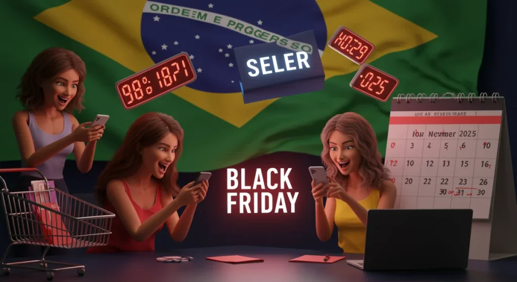 Cronograma Black Friday Brasil 2025: Melhores Horas para Economizar