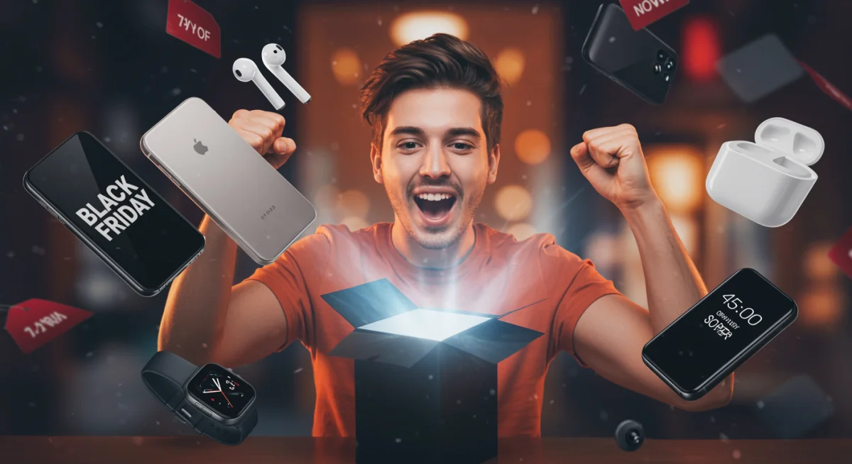 Black Friday Brasil 2024: O Que Esperar de Diferente em 2025 para Gadgets