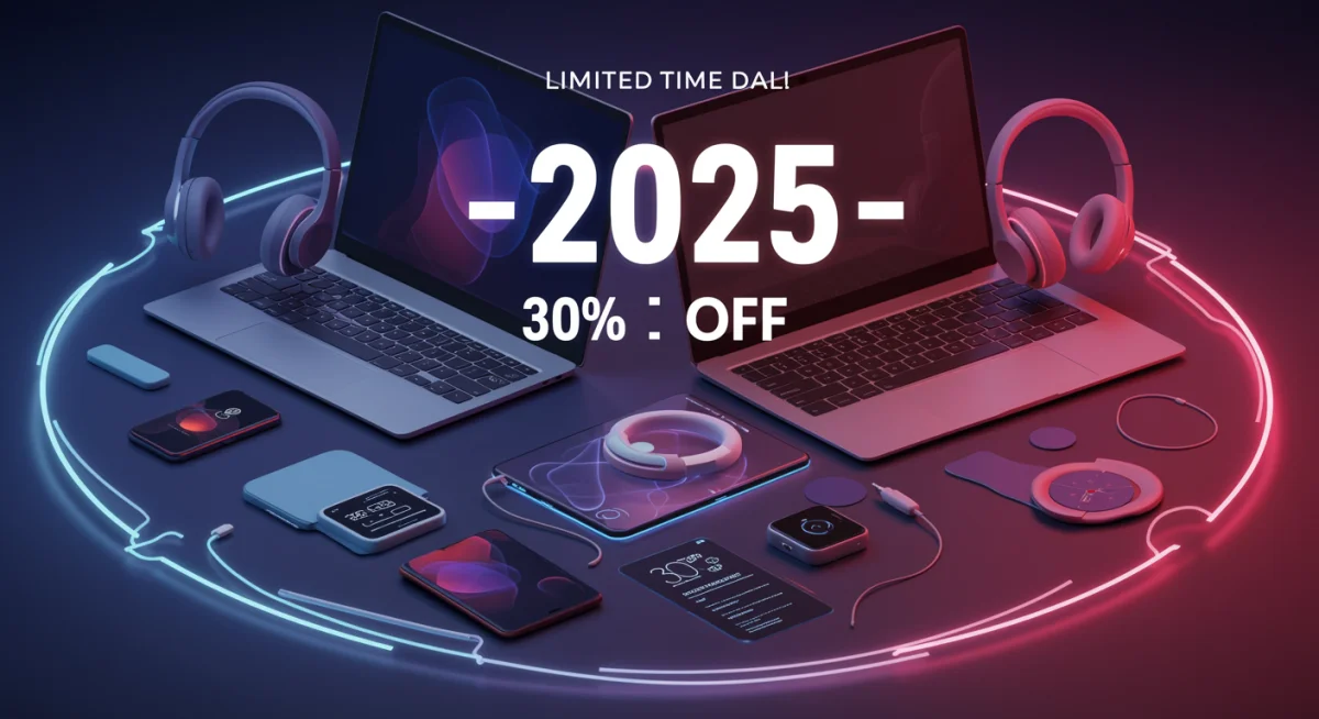 Alerta 2025: 5 Ofertas Relâmpago de Eletrônicos Imperdíveis