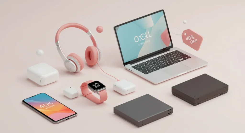 Achados da Semana: 7 Pechinchas de Eletrônicos com Até 40% OFF