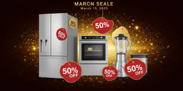 Garimpo da Semana: Eletrodomésticos em promoção com até 50% de desconto