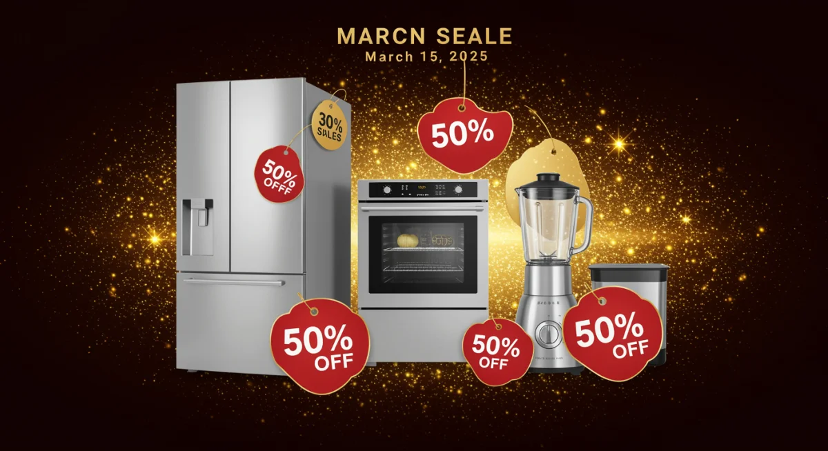 Garimpo da Semana: Eletrodomésticos com até 50% de Desconto