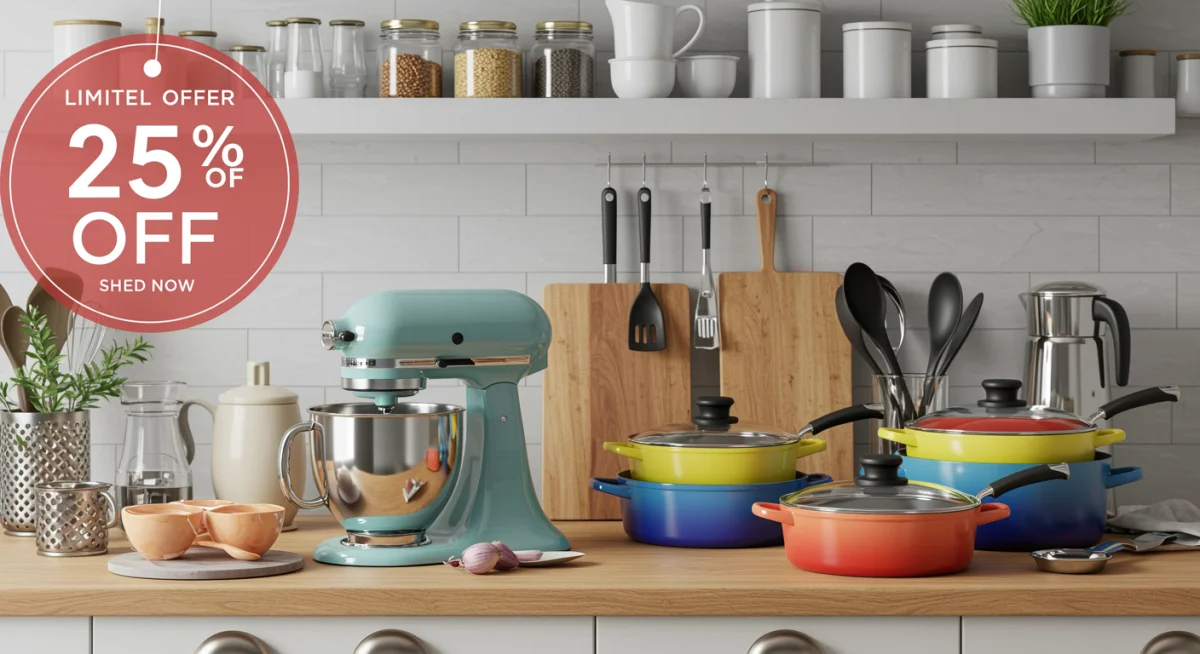 Pechinchas da Semana: Itens de Cozinha com até 25% OFF em Fevereiro