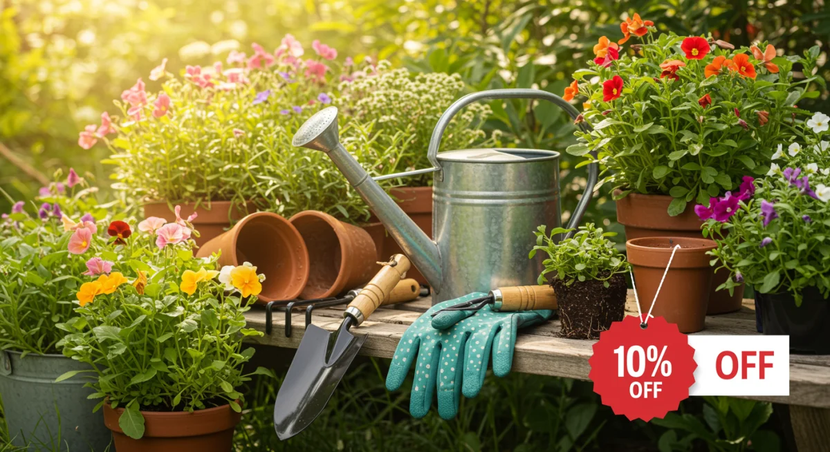 Achados Frescos: Jardinagem com 10% de Desconto em Julho 2025