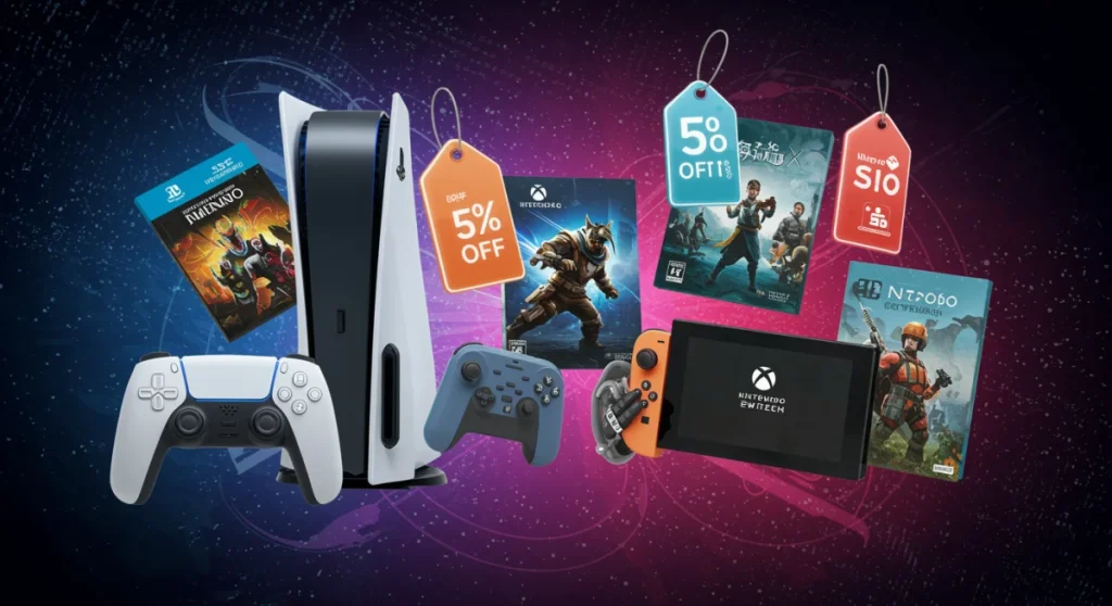 Achados do Mês: Jogos e Consoles com 15% de Desconto em Maio de 2025