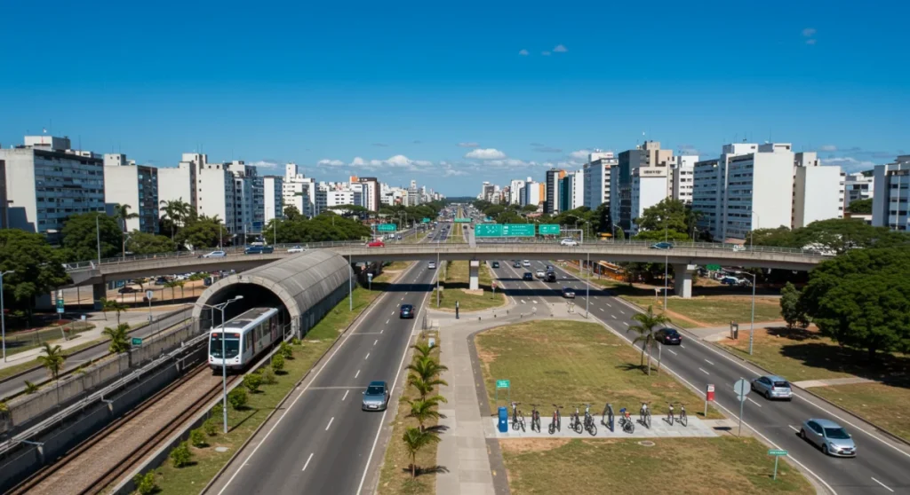 Reduza gastos com transporte em 25% no Brasil em 2025: Soluções de mobilidade