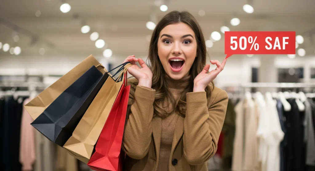 Ofertas Relâmpago de Moda: Essenciais com Até 50% Off em 48h