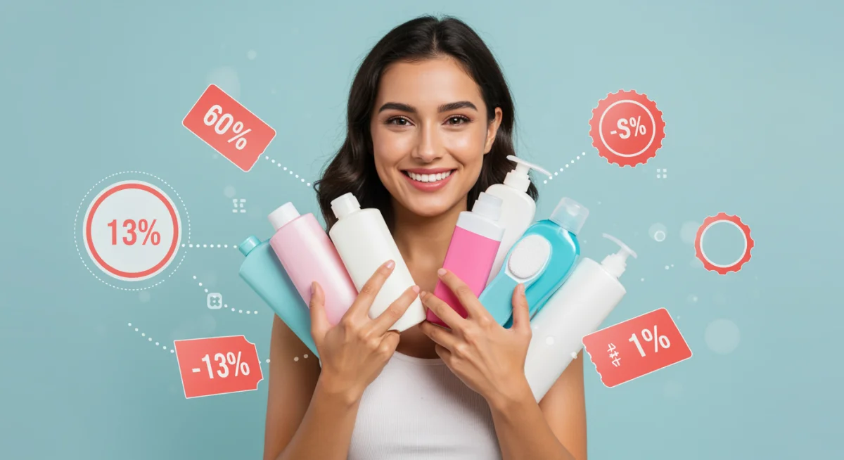 Economize 13% em Beleza e Higiene 2025: Guia Completo