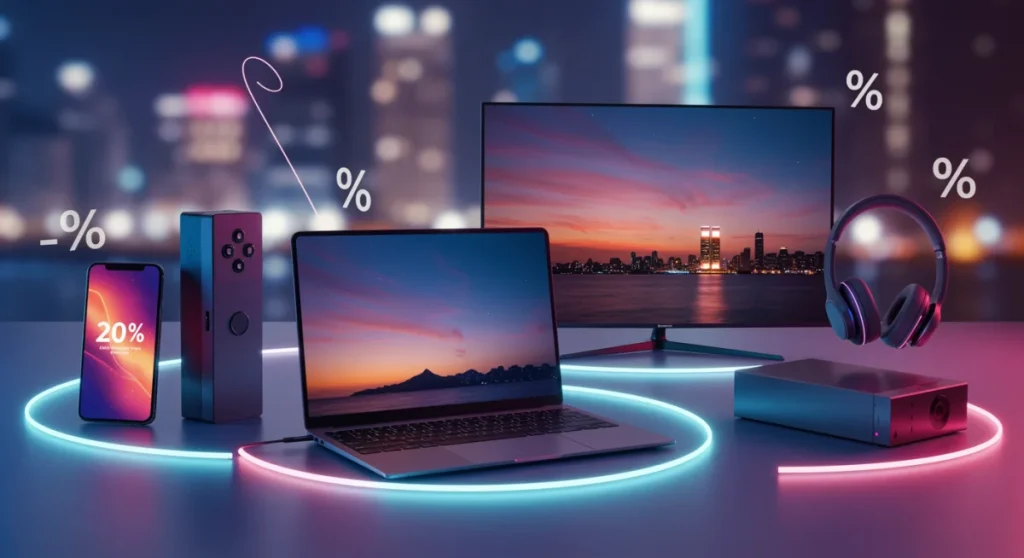 Descontos Quentes: 5 Eletrônicos com 28% OFF em Outubro/2025