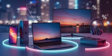 Ofertas de eletrônicos de ponta com 28% de desconto em outubro de 2025
