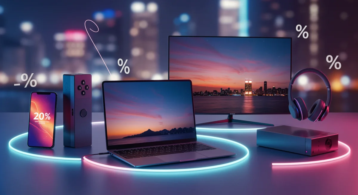 Descontos Quentes: 5 Eletrônicos com 28% OFF em Outubro/2025