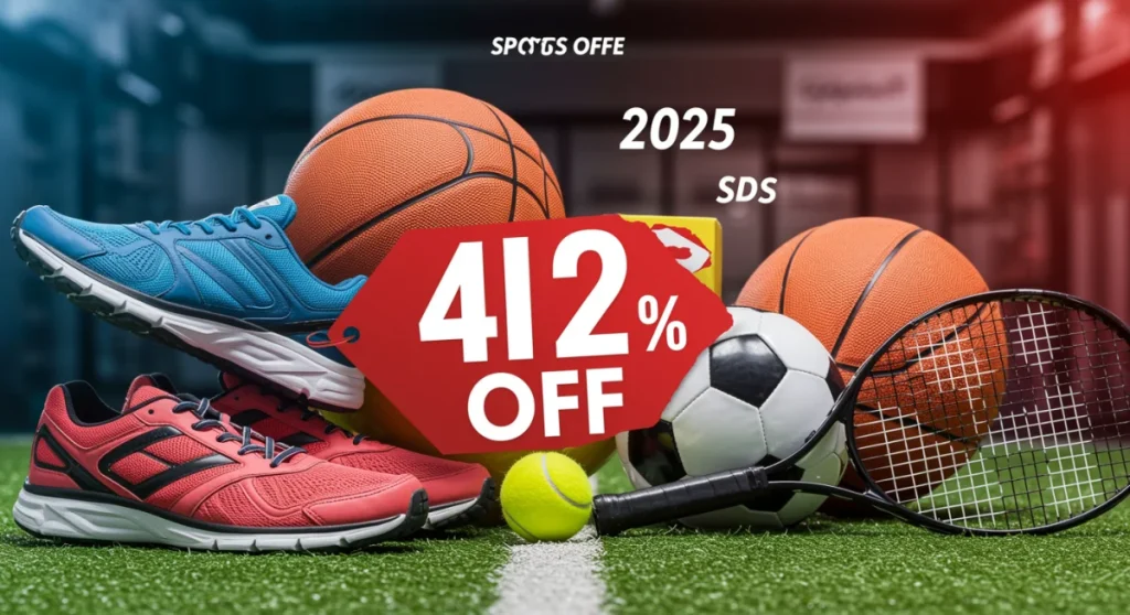 Ofertas Relâmpago Artigos Esportivos: 42% OFF por 3 Dias em 2025