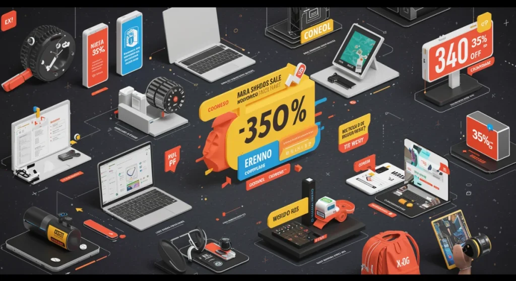 As 3 Maiores Plataformas de Ofertas Relâmpago em 2025: Descontos de 35%