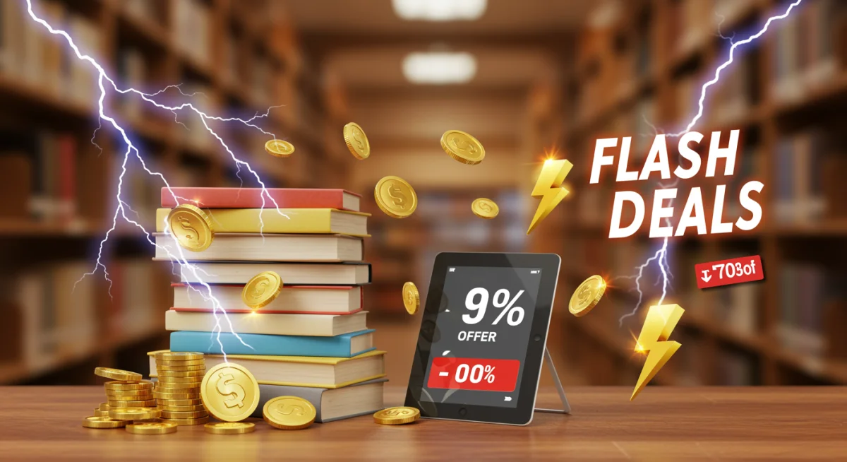 Top 10 Ofertas Relâmpago de Livros e E-books: Bestsellers com 45% Off