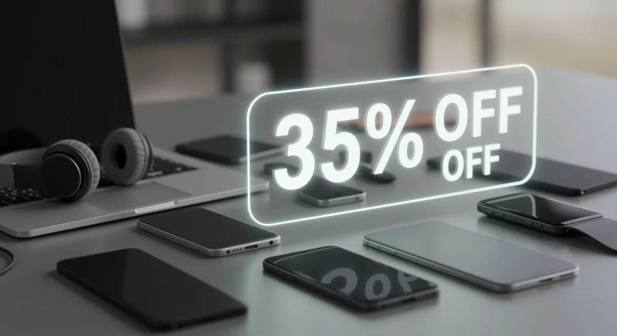Pechinchas Inesperadas: Descontos de 35% em Tecnologia 2025