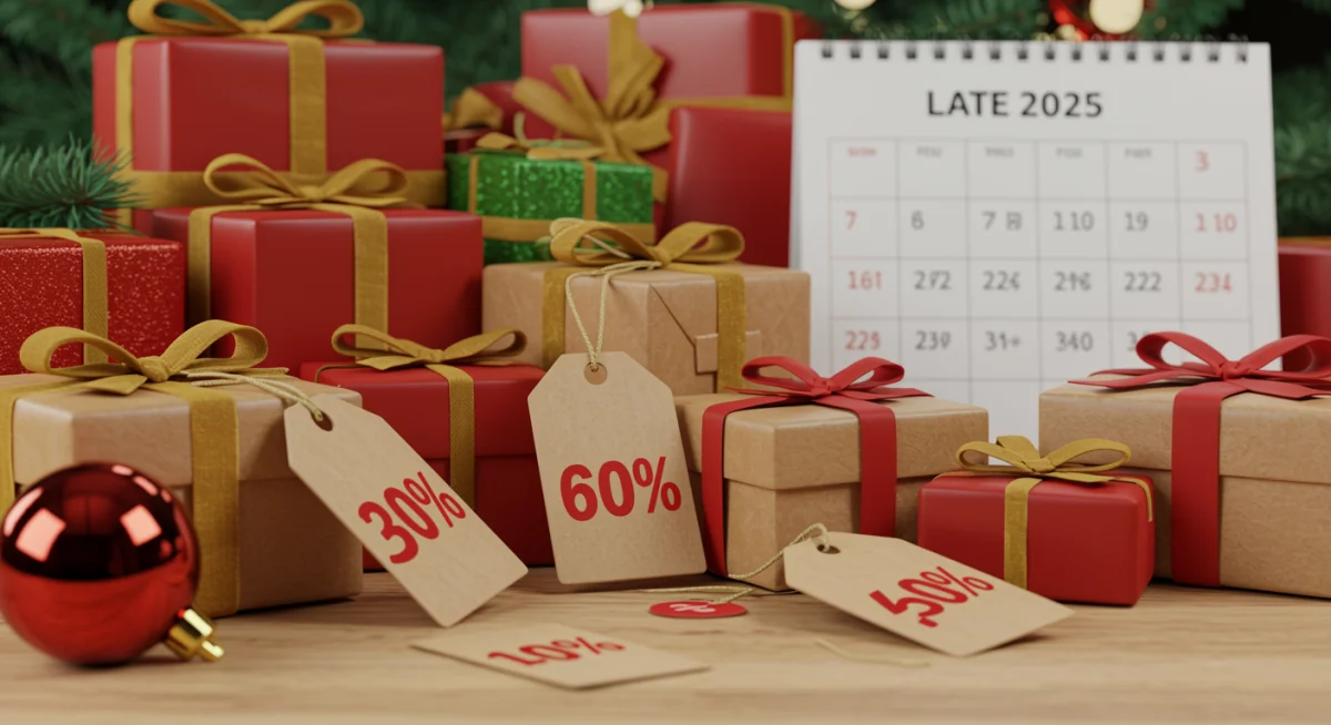 Pechinchas de Fim de Ano 2025: Guia para Economizar até 30%