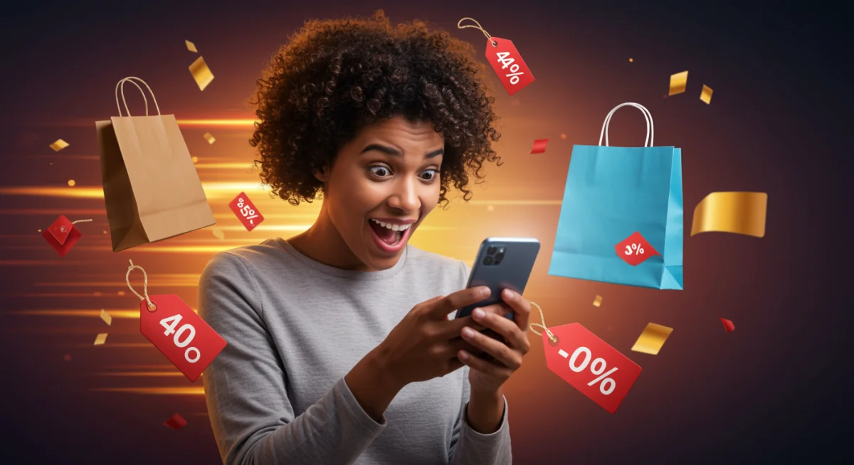 Segredos das Ofertas Relâmpago: Alertas Exclusivos para Economizar 28% em 2025