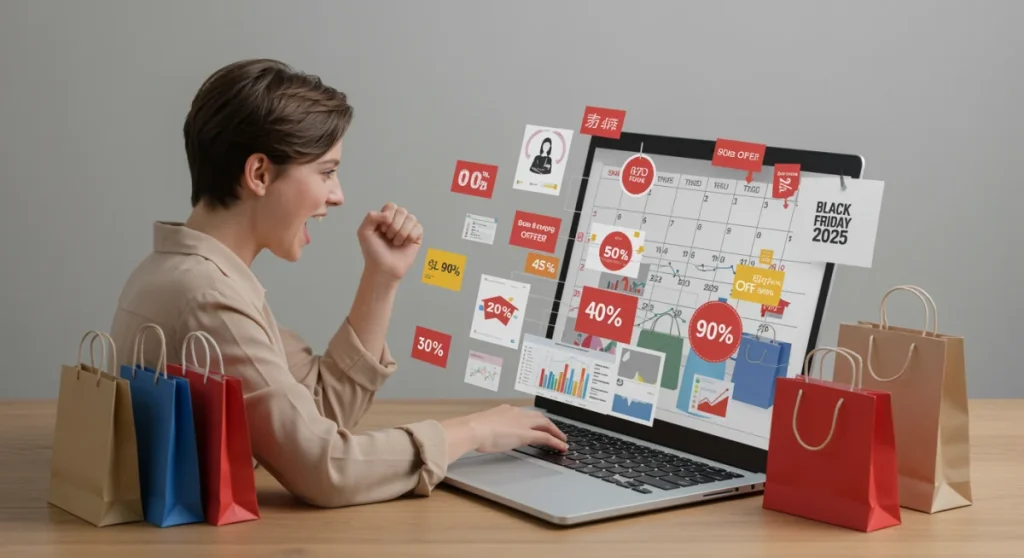 Comparadores de Preço: Economize 40% na Black Friday Brasil 2025