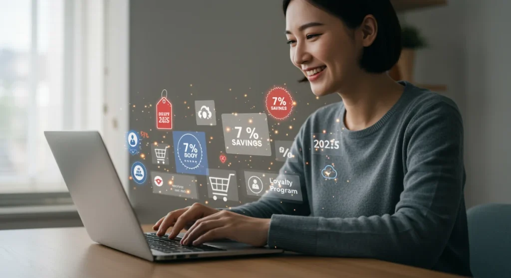 Desvende como economizar 7% nas compras online em 2025