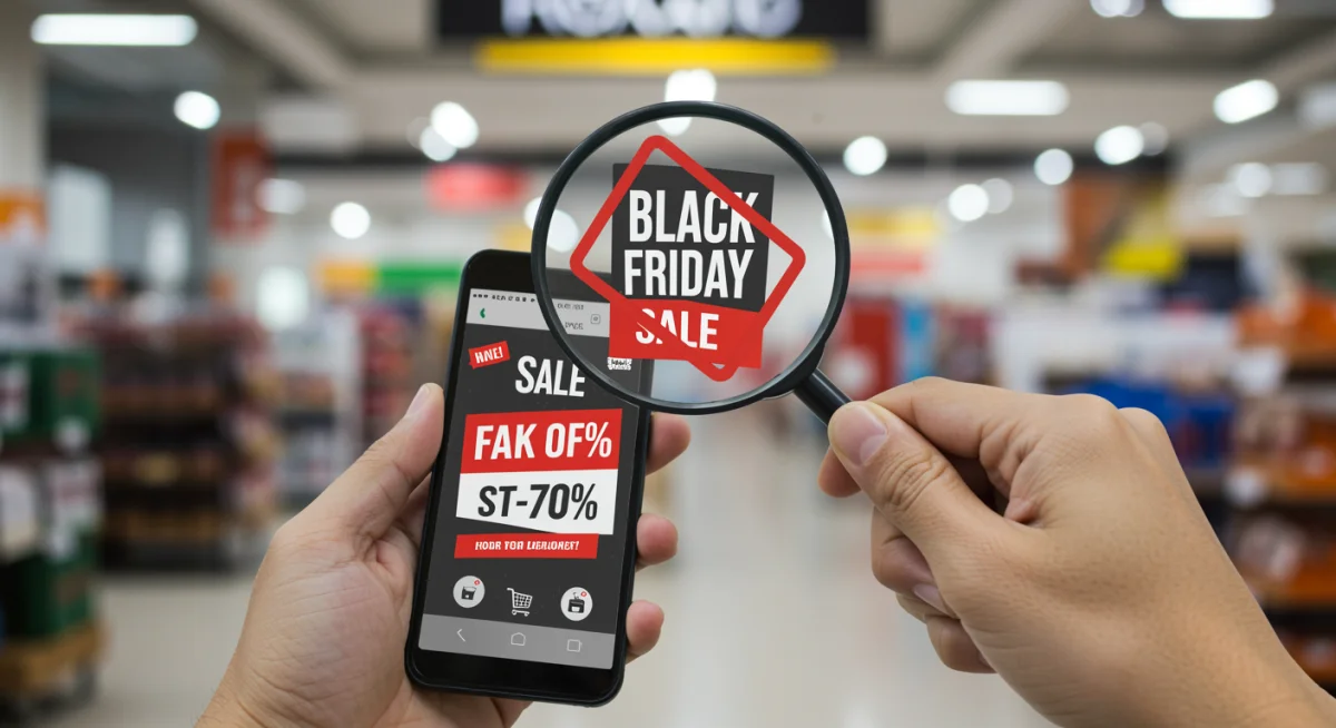 Black Friday 2025: Como Evitar Falsas Promoções no Brasil