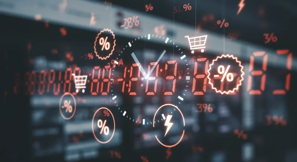 Guia 2025: Melhores Horas para Ofertas Relâmpago e 20% Mais Economia
