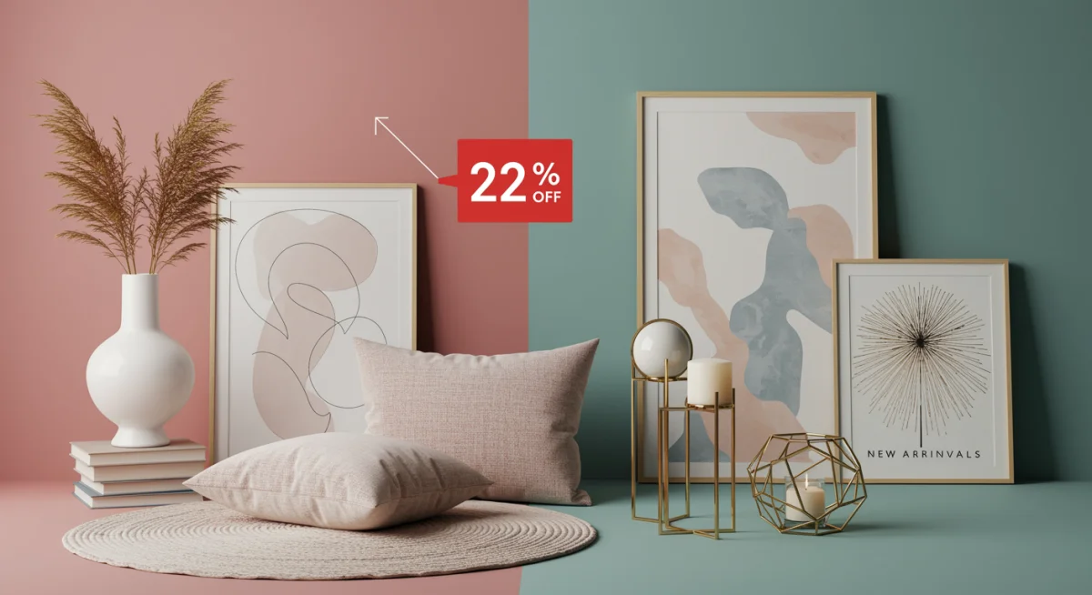 Economize Agora: 8 Itens de Decoração com 22% de Desconto em Agosto